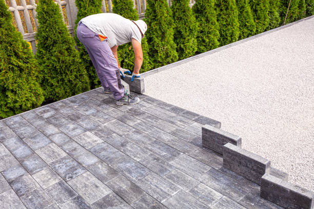 Residential Paver Driveway in Algood, TN